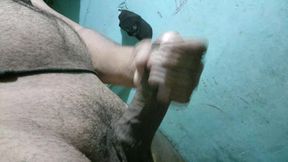 Bedroom black cock hanjobe in my stepsister