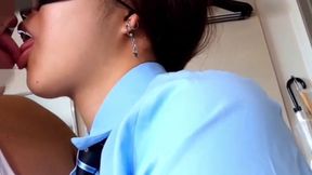 Cute Amateur Girl Wears Mask for 3 Shots - Original Individual Shooting Delightful Moments