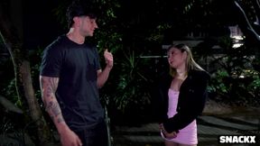 Heartbroken Girl Picked up in a Park