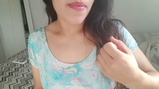 JOI - Brunette with Big ass guiding her handjob💦💦🍑 very tasty