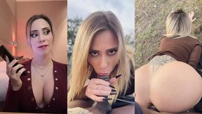 hello la team! plein de defis risques en exterieur dans cette episode avec ...