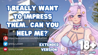 [NSFW] Shy girl asks for help with kissing her crush │F4A│Kissing│Sweet │Embarrassing