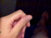 Milked my dick dry to make this