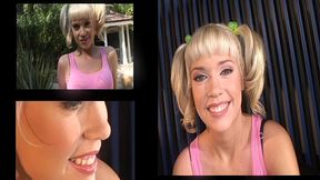 18 year old kissy kapri sucks on a fuck stick and gets laid