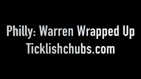 Philly: Bearded British Straight Short King Warren Wrapped Up Enduring Foot Tickling from American Matt (1080p HD)