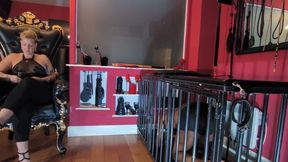 Miss Fair Trade & Saint Bull - Locked & Ignored - Dungeon Prep and Cage Ritual - 1080 p