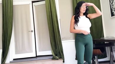 Latina step sister cheats on boyfriend and squirts on my cock - Cami Strella x Scott Stark