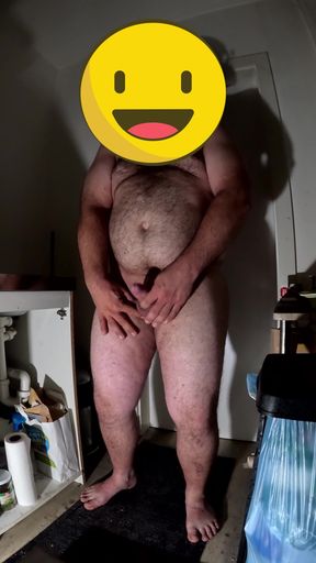 Cumshot in kitchen part 2