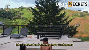 part 1: the lifeguard fucks my stepdaughter in the ass after saving her.