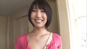 Riku Minato's Steamy Bath Blowie - Short Haired Cutie Sucks Underwater