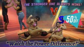 Defeated and Humiliated: She Crushes Him in Mixed Wrestling. mp4 max new