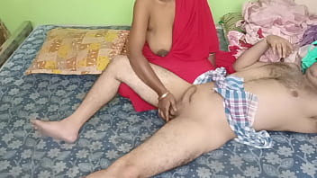 When tantrik mata was doing puja then her stepson forcefully drilled her anus