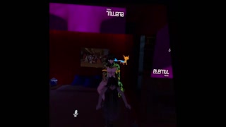 Premiering a new girl on Vrchat