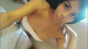 Thai Ladyboys Collection of Fun Outdoors Walk and Wankp