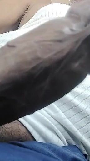 Mature Indian Man Masturbating