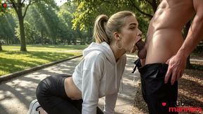 i paid a blonde i met while out for a walk to show me her holes, and i came all over them.[ai]