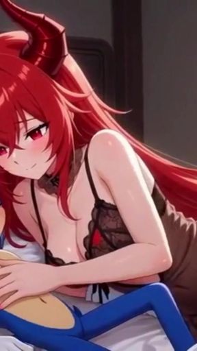 Animated Encounter of Shared Fantasy   Clip 2