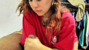 Busty stranger gets double-teamed in the park