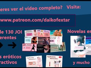 JOI con Feminización + CEI ANAL BLOW JOB... ¡De todo!