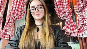 Cute slut from a date app ends in facefucking