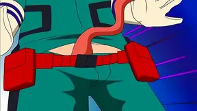 Deku Froppy Share Forbidden Passion in Sultry MHA Fantasy