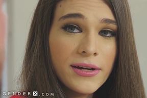 Jessy Bells deepthroat her babysitter duties with a big dick