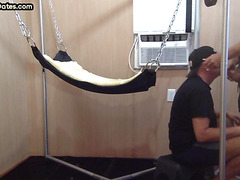 Gay gloryhole and sex swing time