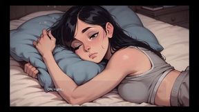 my new girlfriend [ taboo hentai game ] ep.33 cute gf is sexting with her best friend !