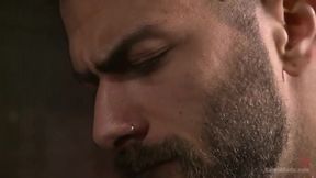Elastic bootie Doug Ball-Gagged, Flogged And humped