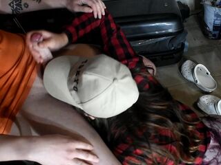 I fuck my big ass gamer stepsister really hard