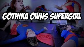 Gothika Owns Supergirl
