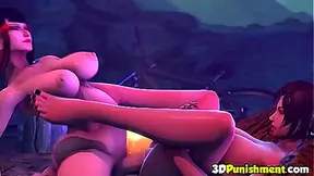 Passionate Redheaded MILF Tempts Powerful Emperor with Steamy Oral Pleasure – Epic Fantas