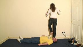 Face Trampling Hannah