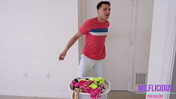 I Love Milf Panties BLOWJOB