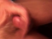 Quick Bathroom Jerk off