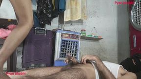 Hindi audio of elder stepsister land ride of younger stepbrother&amp;#039;s land