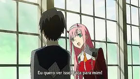 Moments in Space: Darlings Fiery Reunion in FranXX Ep 5