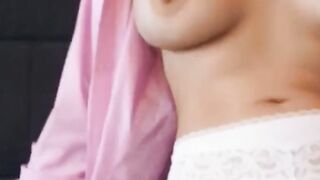Lasirina69's Solo Masturbation - No One Is Home But My Vibrator