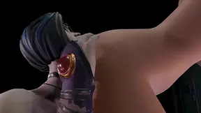 Lesbian GFs enjoy animated oral pleasure in 3D Hentai