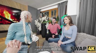 SWAP4K. Our favourite way to have fun is to seduce girls and humiliate their boyfriends