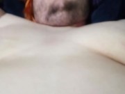 T4T Couple; Loudly Praising My Boyfriend's T-Dick (Clit) Orally