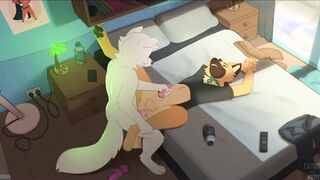 [1] Homo Fur covered Toon Yiff Gif / LetoDoesArt
