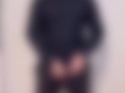 サンプル 黒スーツリーマン君