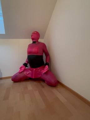 Pink Rubberdoll Sissy Slavegirl Fullrubber Three Latex Layers