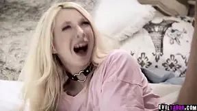 Rebel Teen 18+ Gets A Fuck Punishment From Stepdad