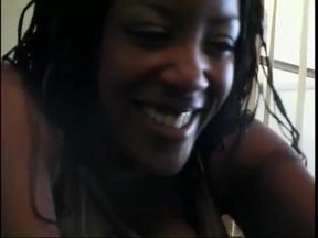 Big ass ebony sluts are hardcore fucked with a long white cock on the couch