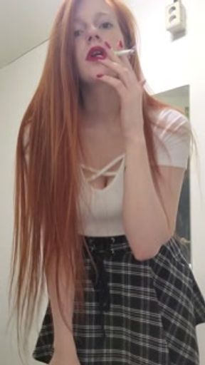 smoke redhead