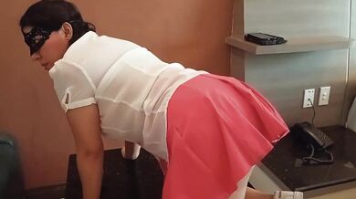Maestro Spanish Teacher fucks hot romantic Latina alumna raw after school