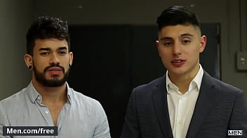 (Paddy O&#039_Brian, Ken Summers, Pietro Duarte) - The Boss Part 3 - Trailer preview - Men.com