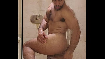 Big Dick Latino Showers